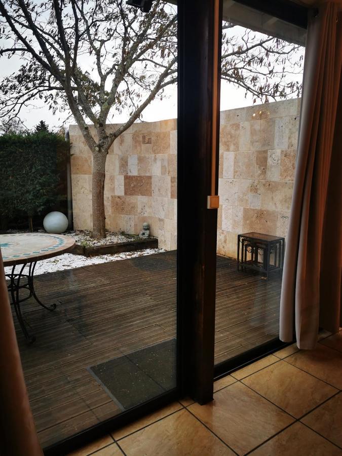 Appartamento A la belle vie Saint-Émilion Esterno foto