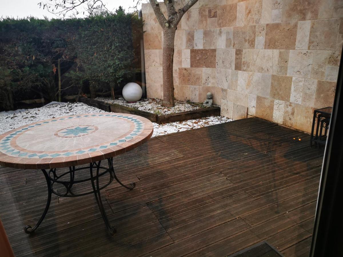 Appartamento A la belle vie Saint-Émilion Esterno foto